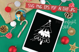 Download Christmas Tree Graphic By Araysvg Creative Fabrica SVG Cut Files
