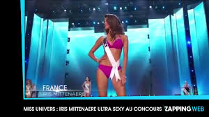 Clémence botino of guadeloupe crowned her successor amandine petit of normandy at the end of the event. Miss Univers Iris Mittenaere Super Sexy En Danseuse Du Moulin Rouge Video Dailymotion