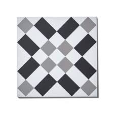 Check spelling or type a new query. Patchwork B W 02 20cm X 20cm Wall Floor Tile