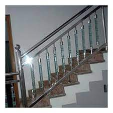 We offer reliable solutions for all of your staircase related needs. Stainless Steel Railing Ss Railings à¤¸ à¤Ÿ à¤¨à¤² à¤¸ à¤¸ à¤Ÿ à¤² à¤° à¤² à¤— Asian Alloy Steel Industries Bengaluru Id 14040739533