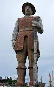 Quem eram os bandeirantes, história resumida, objetivos principais, exemplos de bandeirantes, caça aos índios e curiosidades. Monumento De Borba Gato Sao Paulo Antiga