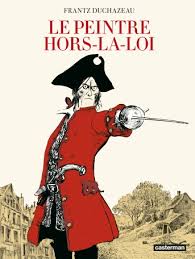 Œuvre originale par thierry démarez dans la catégorie dédicaces. Casterman Le Peintre Hors La Loi