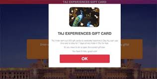 You can get paid with cash or a gift card from amazon. Won A Taj Experiences Gift Card For Valentine S Day Fake Whatsapp Message Says Hotel Businesstoday