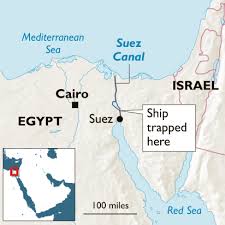 With suez canal blocked, shippers begin end run around a trade artery. Hrbdiiqkayjrmm