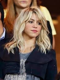 Despite actually being a natural brunette, the. Shakira Shares Her Summer Beauty Secrets Allure