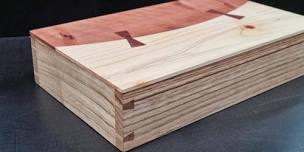 Arigumi Box - Fine skill development - Koitoya Woodworking Class