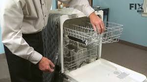 It is sold as an individual unit. Maytag Dishwasher Repair How To Replace The Dishrack Guide Rail Stop Youtube