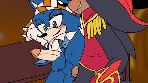 Capitan Shadow fucking Pirate Sonic [StudioNonsense]