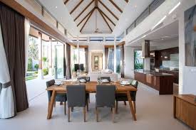 Choose from a range of different looks: 50 Dining Rooms With Tall Ceilings Photos Home Stratosphere