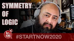 Symmetry of Logic, Consistency of Thinking. Jan 8, #StartNow2020