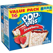 Kellogg S Pop Tarts Frosted Strawberry Toaster Pastries 16 Ct 29 3 Oz Walmart Com Pop Tarts Pop Tart Flavors Fudge Pops