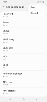 Vpn support is baked into android, so you can easily set it up via the phone's settings menu without needing to download an app. Set Up Internet Samsung Galaxy A30 Android 9 0 Device Guides