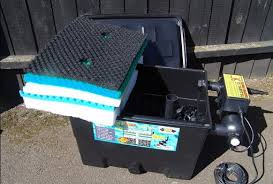 materieel voor de vijver vijverpompen biologische filters en uvc filter