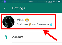 Whatsapp pe about me kya likhe !! Whatsapp Profile Photo Dp Name Bio à¤• à¤¸ à¤¬à¤¦à¤²