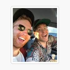 #andrew siwicki #andrew #shane and friends #gabbie hanna #shane dawson #garrett watts #andrew siwicki gifs #my gifs #gifs #mine. Sticker Garrett Watts Redbubble