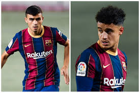 Many fans refer to him as a winger, but just like andrés iniesta, this gives a wrong impression of where he actually plays. Pedri Vs Coutinho One Clear Winner At Barcelona Right Now Barca Universal
