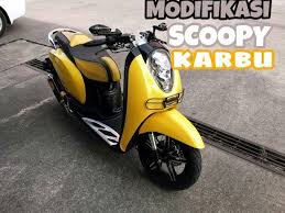 Sudah mencari berbagai referensi tapi masih juga belum menemukan inspirasi yang cocok dengan. Modifikasi Scoopy Karbu Youtube