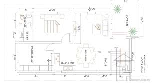 Floor Plan For The First Floor Of 7 Marla House The Floor Plan Includes One Bedroom With Attached Ba Basement House Plans Mansion Floor Plan House Floor Plans