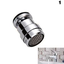 360 Degree Rotary Kitchen Bathroom Faucet Aerator Nozzle Tap Adapter Water Saving Device Bubbler Swivel Head Aerator Mydi Faucet Aerators Kitchen Faucet Faucet
