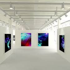 Art Gallery Interior 3d Model By Dorador Art Gallery Interior 3d Art Gallery Art Galleries Design