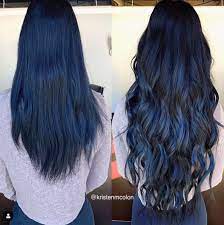 Before And After Hair Extensions Kristenmcolon Mermaidhair Longhair Blackhair Hair Hair Extensions Before And After Hair Pale Skin Mermaid Hair Extensions