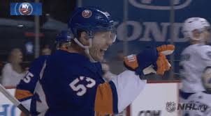 In april 2018, he was suspended three playoff games for boarding tommy wingels of the boston bruins. Happy Ice Hockey Gif By Nhl Find Share On Giphy