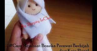 Tutorial Cara Membuat Boneka Orang Dari Kain Flanel Youtube Boneka Kain Flanel Kain