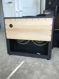 I'm mostly interested in clean sounds (for jazz) and light overdrive a few people use the new fender supersonic 2x12 but i am not much of a fan of it. Fender Bassbreaker 2x12 Cabinet Modifcation The Gear Page