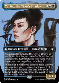 Deck Ninjas to Monsters, Commander