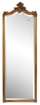 Full sheets are also available. An Antique Gilded Full Length Mirror In Antique Large Mirrors
