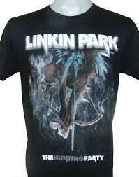 Choose your favorite linkin park shirt style: Linkin Park T Shirt The Hunting Party Size M Roxxbkk