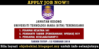 2018 aadk abm adidas affin bank agensi nuklear malaysia agrobank aim air selangor airasia akademi binaan malaysia alam alam flora alkademi sains. Jawatan Kosong Mara Terengganu