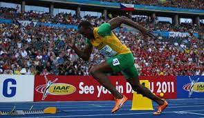 Usain bolt the new human machine Das Ist Sehr Gut Moglich
