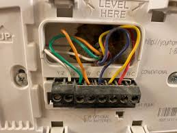 Thermostat wire connections ad#blockthermostat question #1 i am wiring a thermostat, how do i know which wires to connect to the terminals? How Do I Mark Wires For Nest Thermostat Google Nest Community