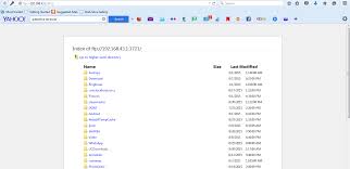 The mere public ip address one shall utilize is given to the router. 192 168 43 1