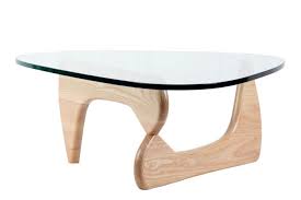 Eames molded plywood coffee table herman miller Noguchi Coffee Table Replica Natural Timber Noguchi Table