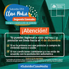 Check spelling or type a new query. Minvu Postula Al Subsidio De Clase Media Ds1 Atencion Ya Comenzaron Las Postulaciones Al Subsidioclasemedia Ds1 Para Compra O Construccion De Vivienda Postula 100 Online En Www Minvu Cl