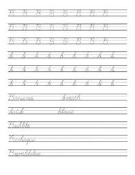Activity book introduces lower and upper case cursive letters to children. Handwriting Licensing Program Cursive Writing Practice Book Tpt