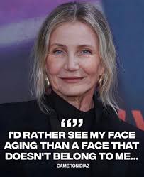 Cameron Diaz... 52-years-old. A NATURAL Beauty. 😍🥰