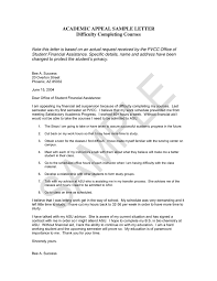 Our letter examples and samples make it fast and easy to write an appropriate letter. Academic Appeal Sample Letter In Word And Pdf Formats