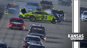 But this year, he finds himself with the best opportunity of his racing career. Dibenedetto Johnson And Logano Involved In Massive Wreck At Kansas Nascar En Espanol