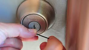 This will tell you where you need to depress them. How To Open A Locked Door With A Bobby Pin