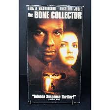 The Bone Collector (VHS, 2000) Queen Latifah, Denzel Washington - Etsy