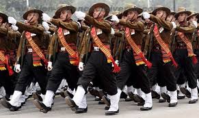 Gorkha Rifles Of The Indian Army ...