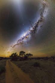 Route Vers Les Etoiles Beautiful Nature Beautiful Sky Natural Landmarks