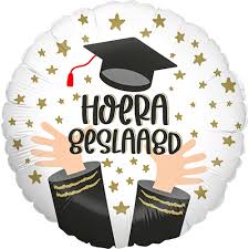 Geslaagd teksten en tips om te feliciteren! Koop Nu Ballon Hoera Geslaagd Bij Fruitzaam Gifts Cadeaus Voor Elk Moment