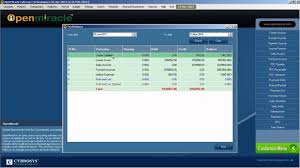 Trial Balance Openmiracle Free Open Source Accounting Software Trial Balance Accounting Software Accounting
