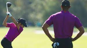Pnc Championship Tiger Woods And Son Charlie Four Off Early Lead Golf News Sky Sports