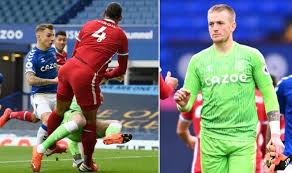 I just heard van dijk will get a surgery because of this horrific tackle by jordan pickford! Virgil Van Dijk Injury Everton Ace Jordan Pickford May Face Fa Ban After Liverpool Tackle Football Sport All Best 24