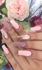 58 Stylish And Bright Summer Nail Design Colors And Ideas Page 15 Of 58 Bright Summer Nails Designs Nail Designs Summer Bright Summer Nails